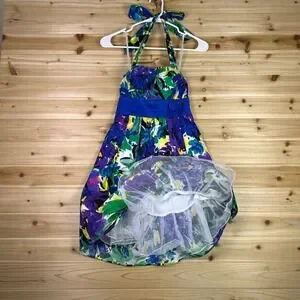 PAIGE | Dresses | Maddy Paige Dress Womens 7 Floral Print Tulle Lined Halter Strapless Party Dress | Poshmark PAIGE | Dresses | Maddy Paige Dress Womens 7 Floral Print Tulle Lined Halter Strapless Party Dress | Poshmark